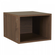 Cocoon polcbet�t szekr�nyhez - Walnut Walnut